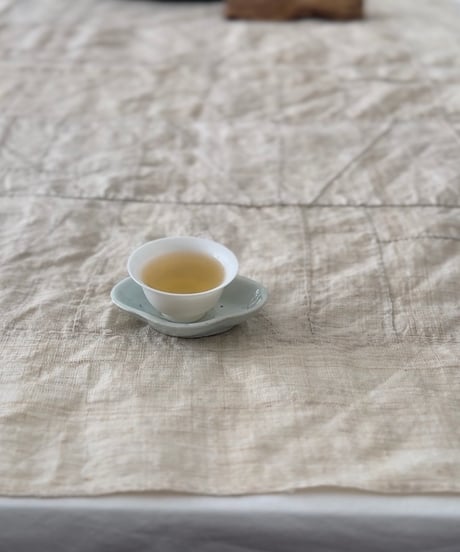 潮州 白磁茶杯
