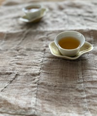 潮州白磁茶杯