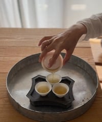 徳化窯 桃色蓋碗 60cc