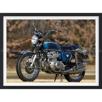CB750ポスター HONDA Poster CB750 1968 1969 and 1970 POP Art Suitable to Frame | eBay