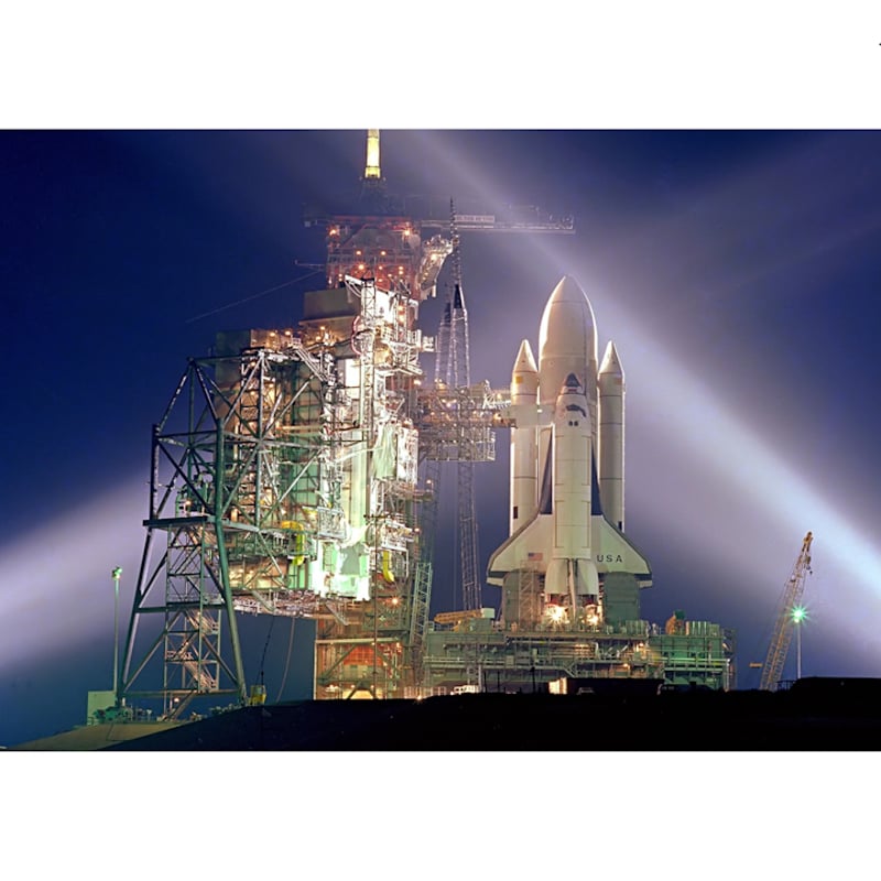 NASA1982年スペースシャトルポスター NASA1982年スペースシャトルポスター