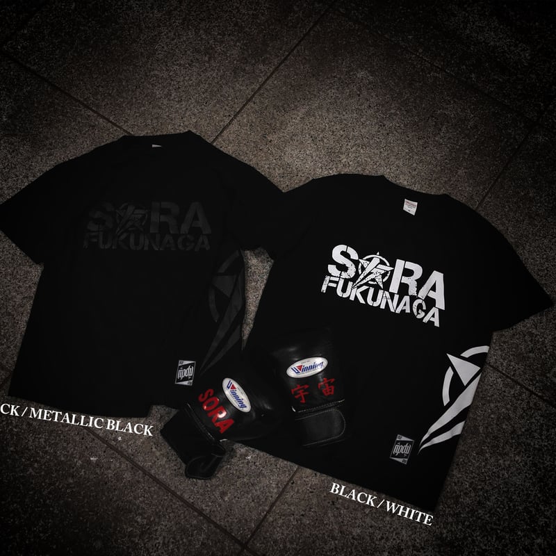 サイドロゴTシャツ | SORA FUKUNAGA