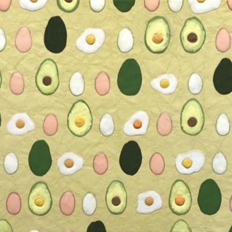Avocados and eggs