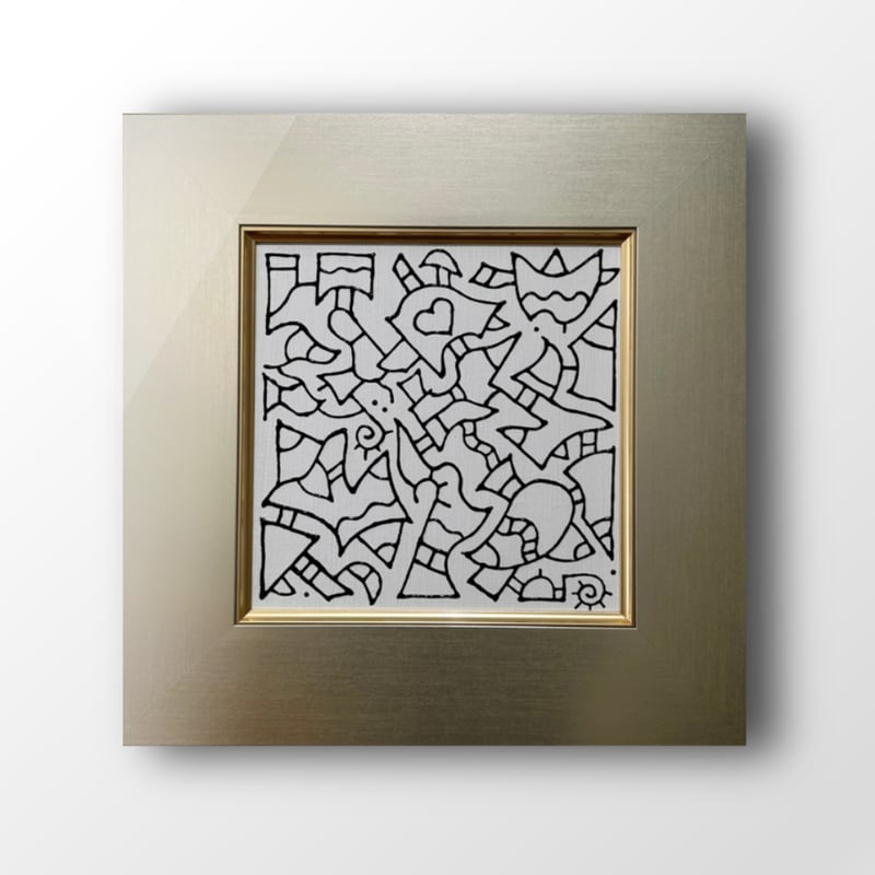 純正な手描きの油絵アメリカの抽象的な装飾画玄関通路の壁画925 Art 音楽 抽象 画の壁 2026年 手作りのモダンな抽象ジャズ音楽の壁