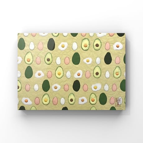 Avocados and eggs
