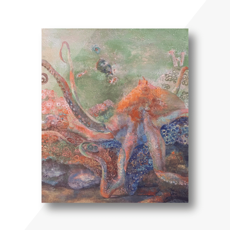 タコの庭 | 小さな美術館