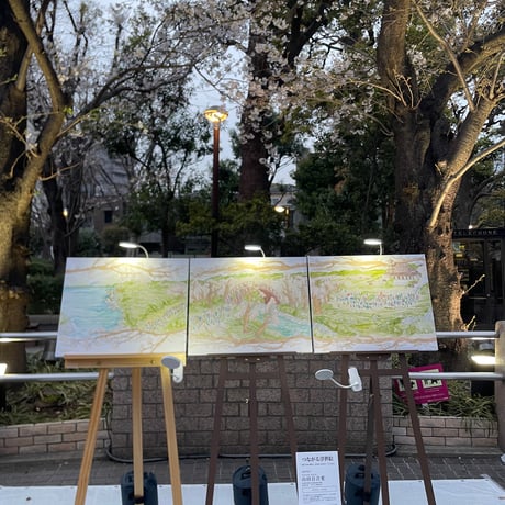 御殿山絵巻 －江戸から令和への架け橋－
