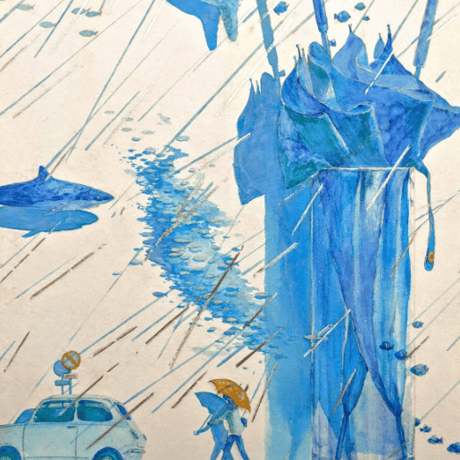 雨の日