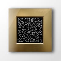 ｢抽象画blackNo.03｣
