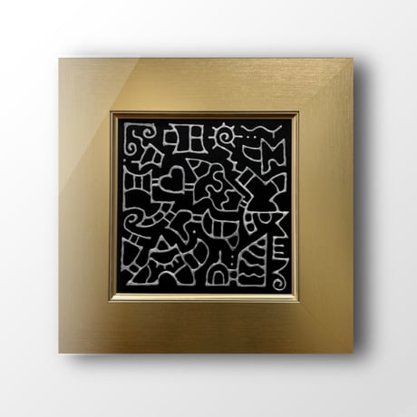 ｢抽象画blackNo.03｣