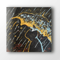 雨を纏う
