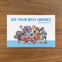 ポストカード（ HEROES ）
