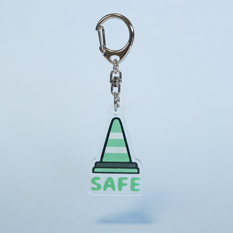 アクリルキーホルダー（コーン） | nakata bench STORE