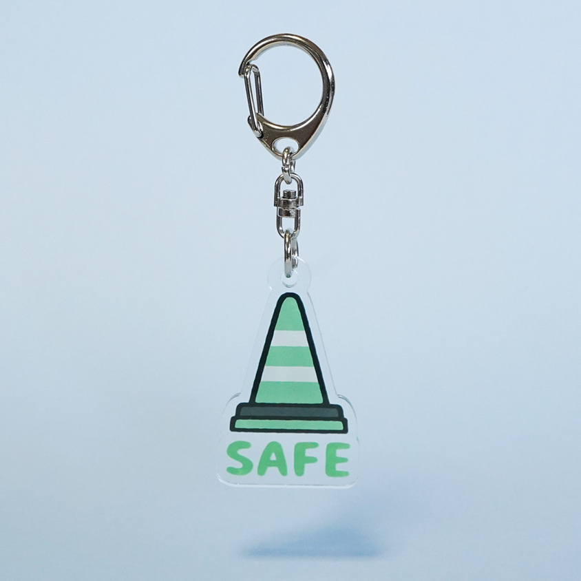 アクリルキーホルダー（コーン） | nakata bench STORE