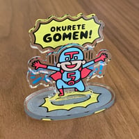 アクリルフィギュア（HERO）