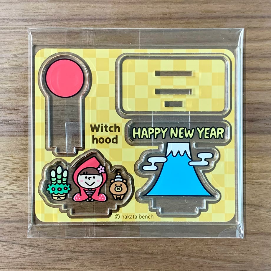 mocha A3アクリルプレート星包みアールビバン mocha展