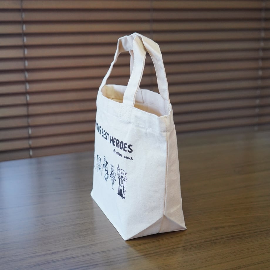ランチトートバッグ（ HEROES ） | nakata bench STORE