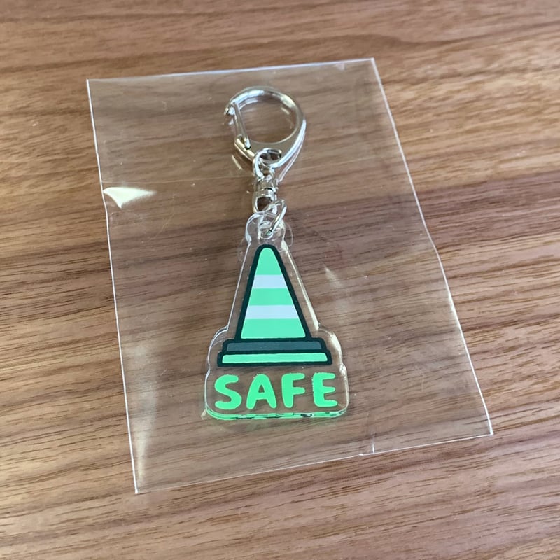 アクリルキーホルダー（コーン） | nakata bench STORE