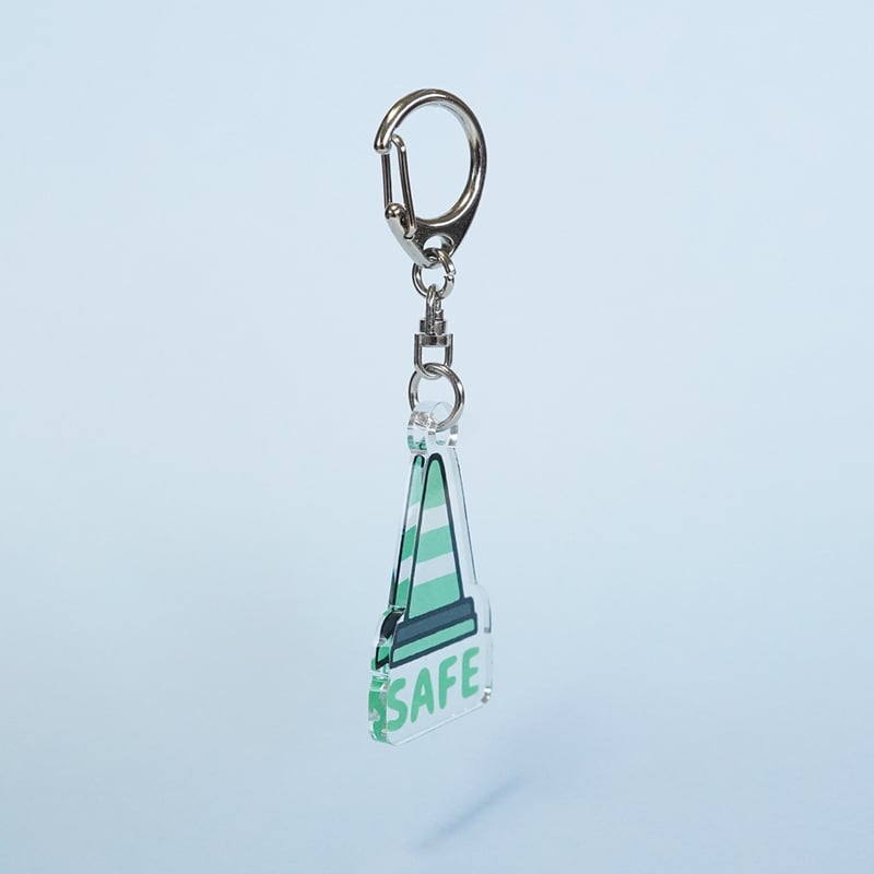 アクリルキーホルダー（コーン） | nakata bench STORE