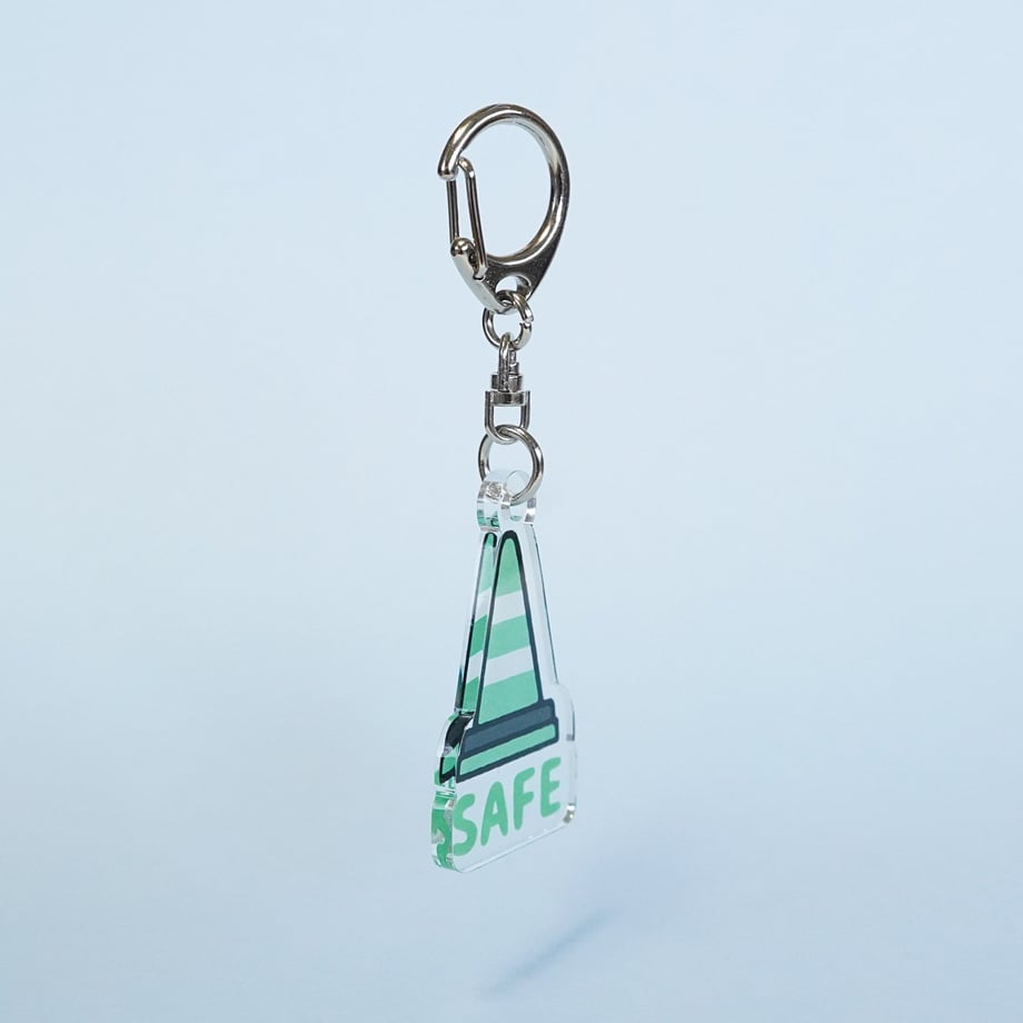 アクリルキーホルダー（コーン） | nakata bench STORE