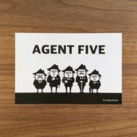 ポストカード（ AGENT FIVE ）