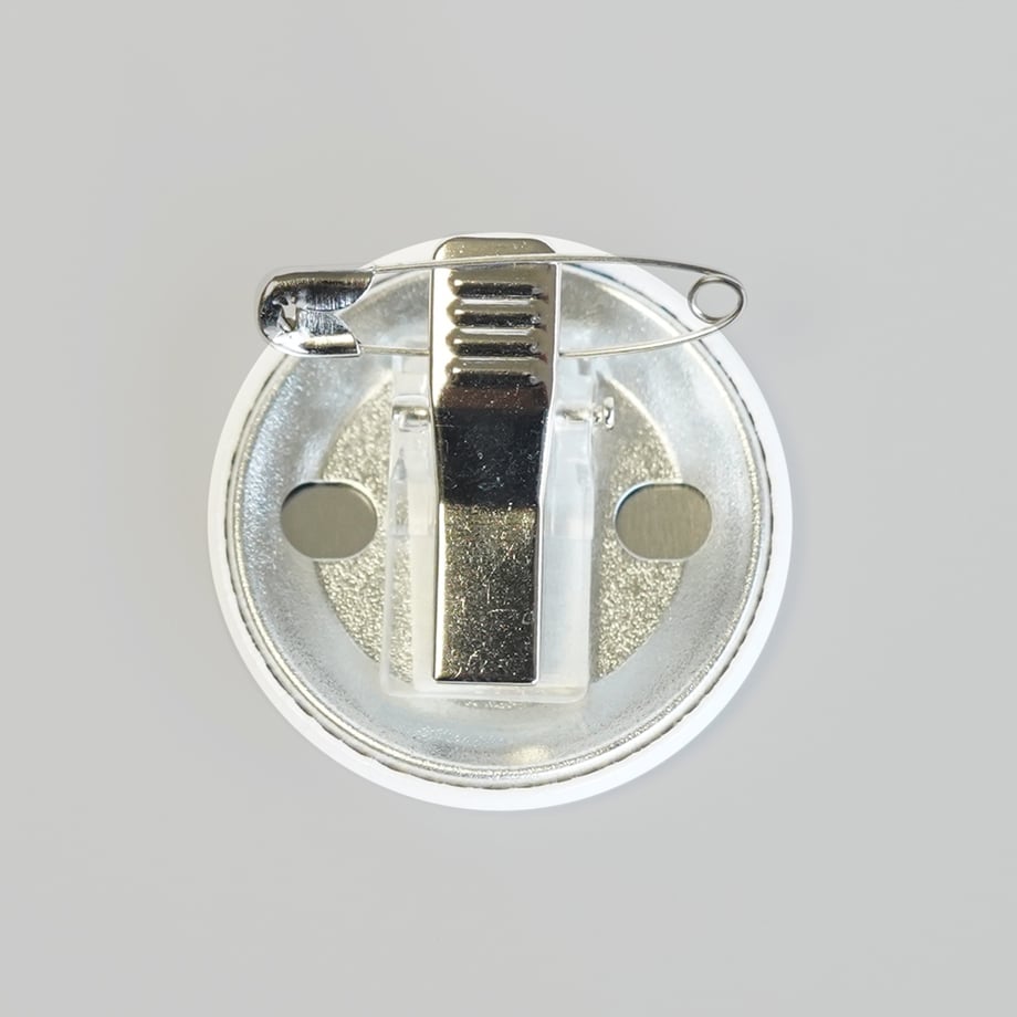 缶バッジ（HERO） | nakata bench STORE