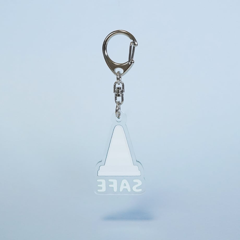 アクリルキーホルダー（コーン） | nakata bench STORE