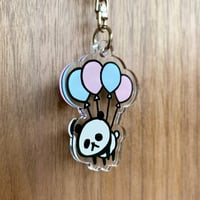アクリルキーホルダー（パンダ）