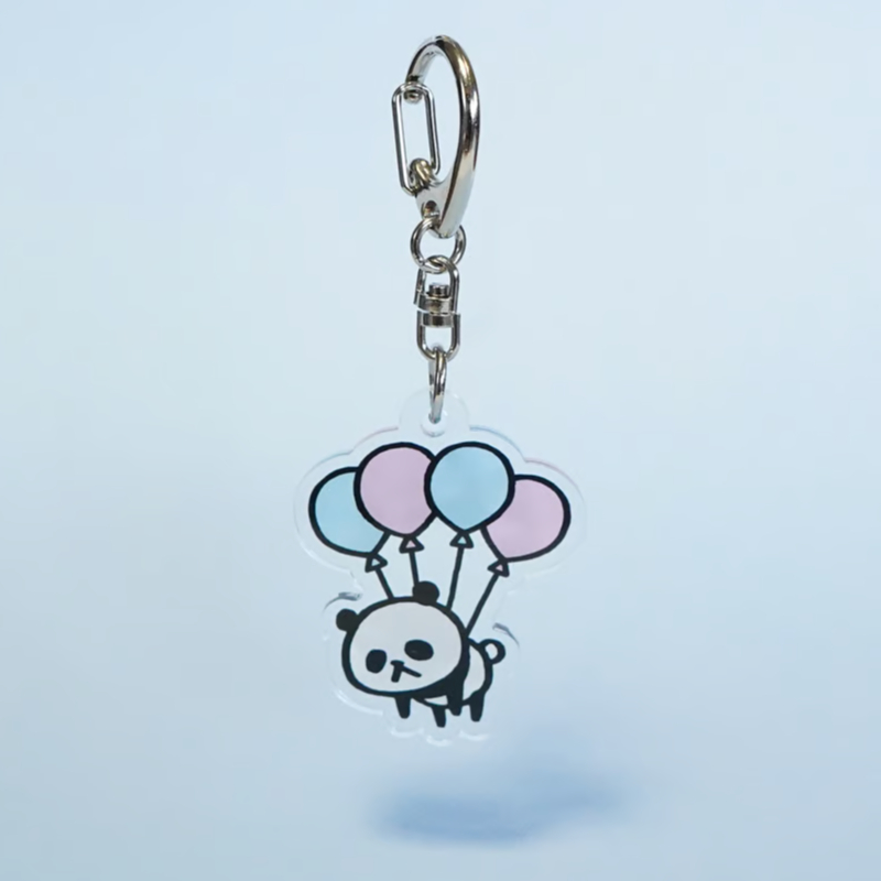 アクリルキーホルダー（パンダ） | nakata bench STORE