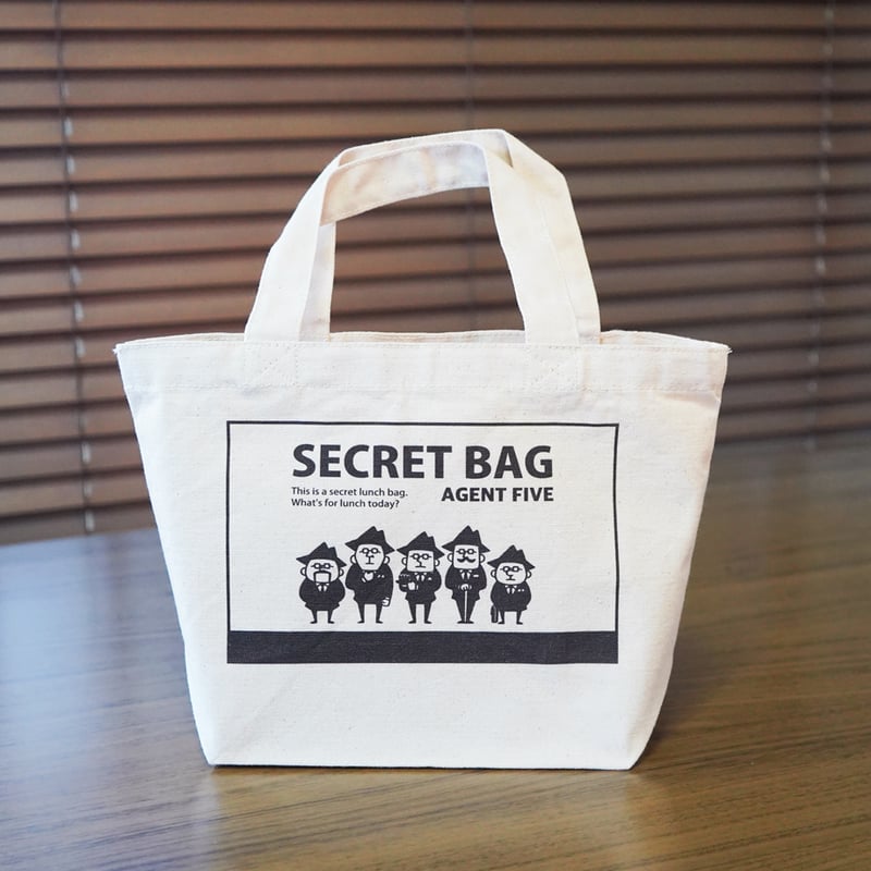 ランチトートバッグ（ AGENT FIVE ） | nakata bench STORE
