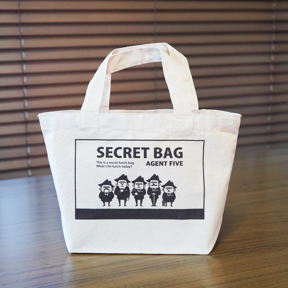 ランチトートバッグ( AGENT FIVE ) | nakata bench STORE ランチトートバッグ( AGENT FIVE ) | nakata bench STORE
