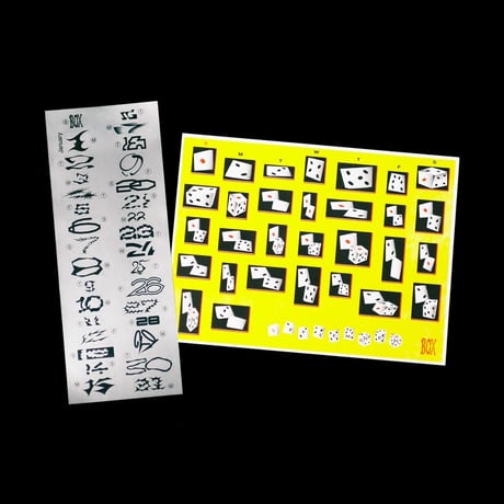 BOX CALENDAR 2024