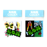 BOX GARDEN STICKER PACK