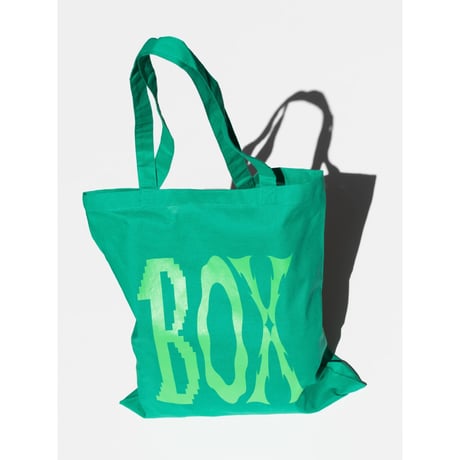 BOX Tote bag (Green)
