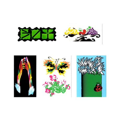 BOX GARDEN STICKER PACK