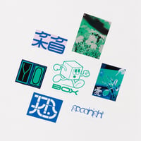 BOX／AISATSU STICKER PACK