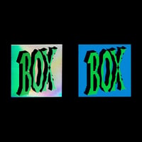 BOX STICKER