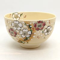 桜抹茶碗