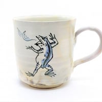 鳥獣戯画マグカップ(相撲かえる)