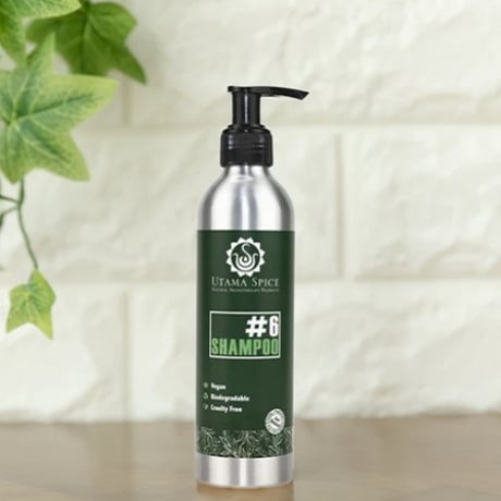 #6 シャンプー 【ウタマスパイス】　オーガニックコスメ