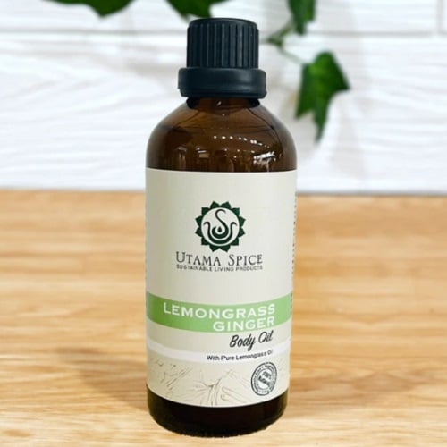 ボディオイル レモングラスジンジャー | UTAMA-SPICE