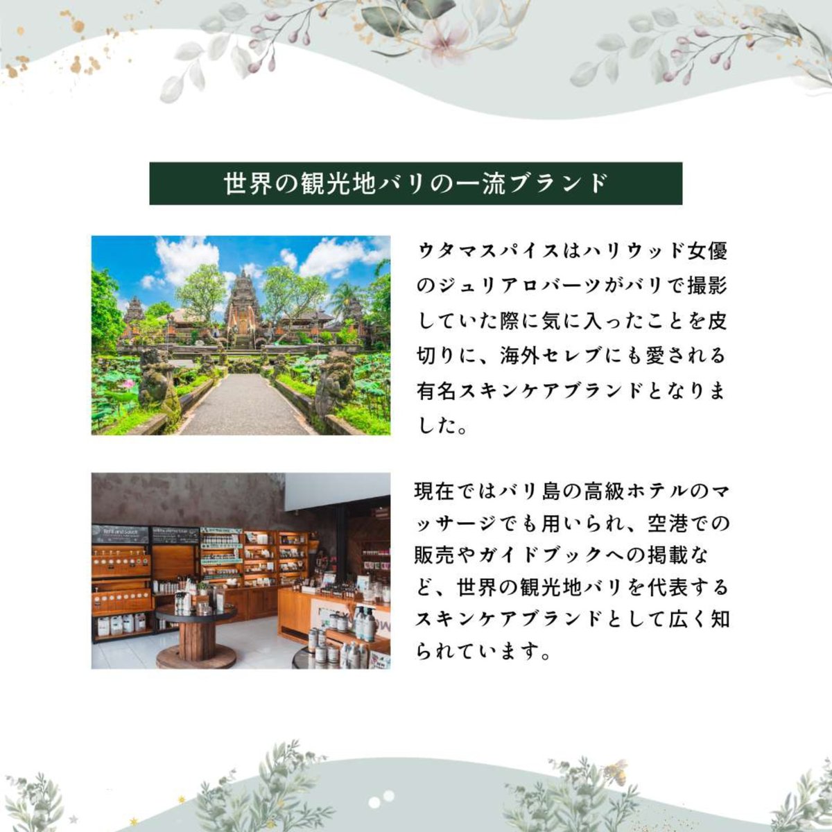 6 シャンプー 【ウタマスパイス】 オーガニックコスメ | UTAMA-SPICE