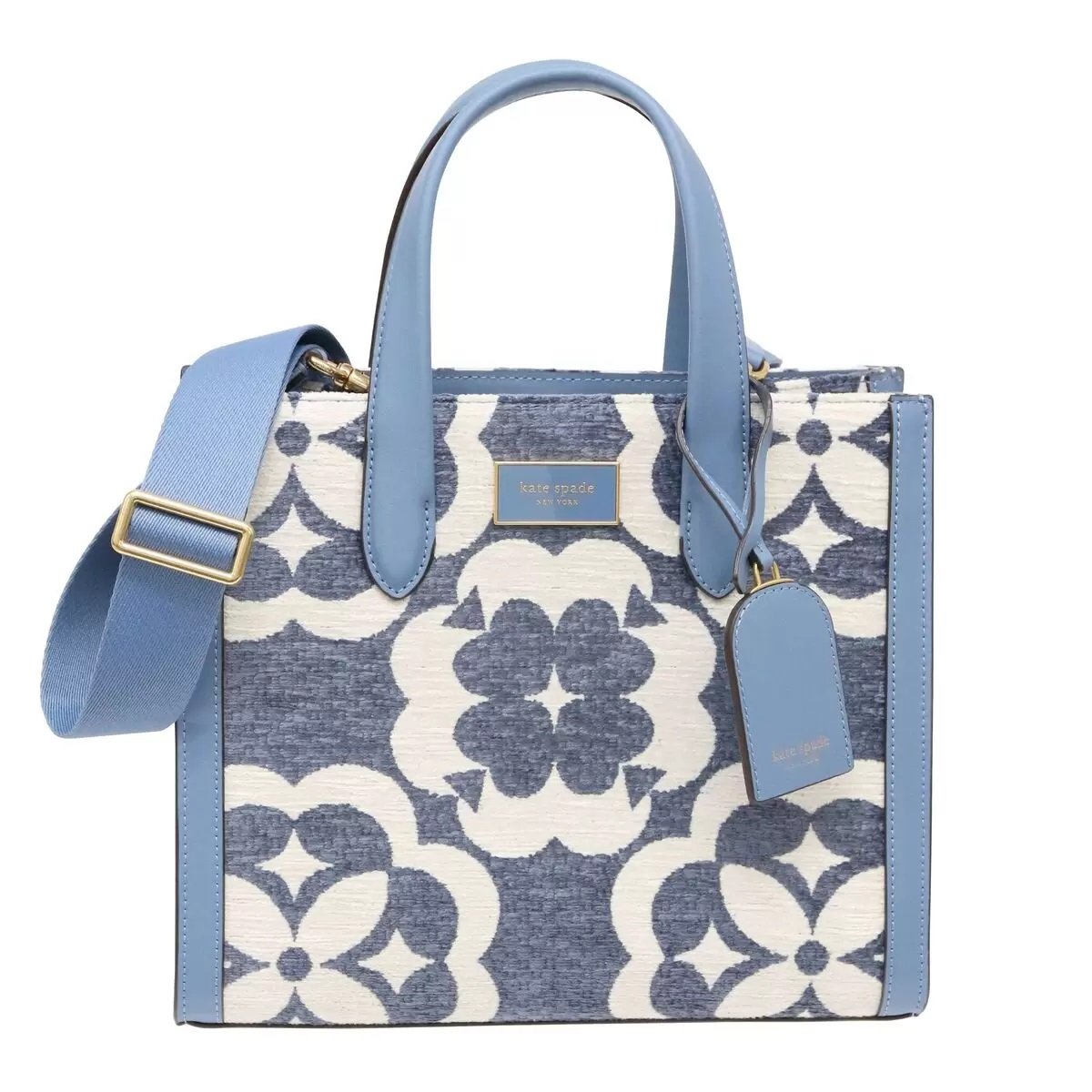 T116.[バッグ]Kate Spade Flower トートバッグ S 2カラー | TIW