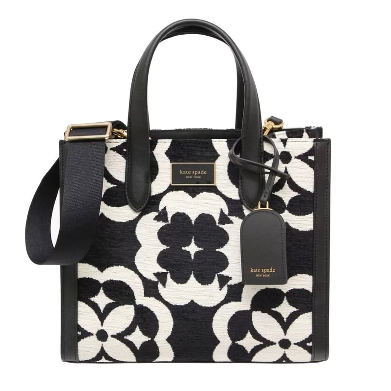 kate spade花柄トートバッグ Spade Flower Jacquard Medium Open Tote | Kate Spade Outlet