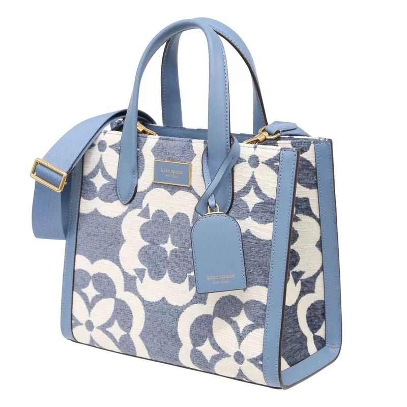 T116.[バッグ]Kate Spade Flower トートバッグ S 2カラー | TIW