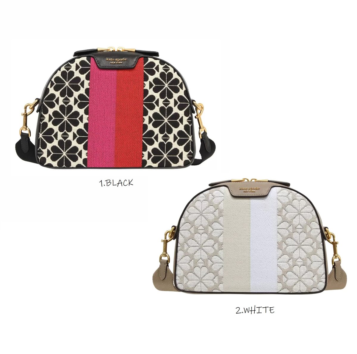 T113.[バッグ]Kate Spade クロスボディバッグ M 2カラー | TIWINTI