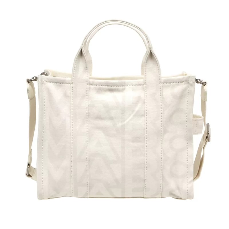 T104.[バッグ]MARC JACOBS モノグラム トートバッグ White | TIWINTI