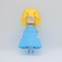 女の子