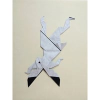 鳥獣戯画の兎