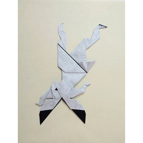 鳥獣戯画の兎